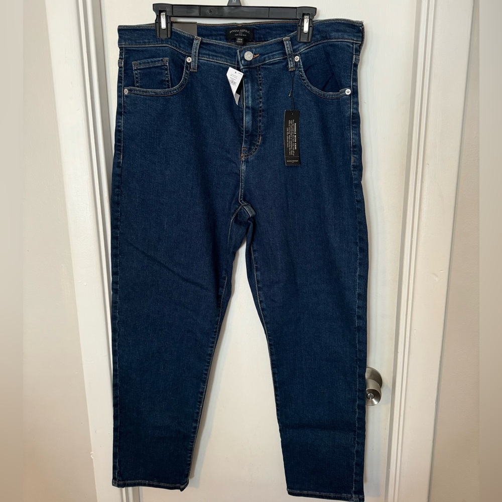 NWT Banana Republic Vintage Stretch Slim Jean size 16